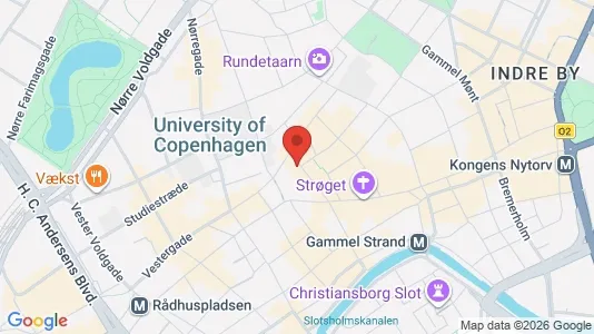Kontorlokaler til leje i København K - Foto fra Google Street View