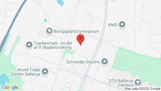 Kontorlokaler til leje i Ballerup - Foto fra Google Street View