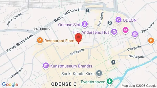 Kliniklokaler til leje i Odense C - Foto fra Google Street View