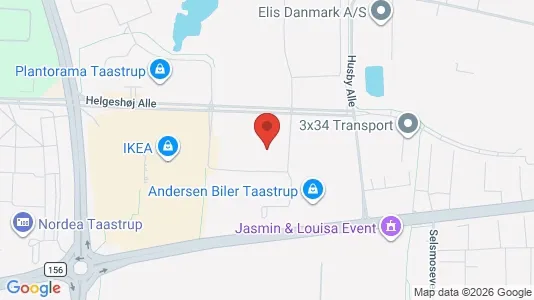 Erhvervslokaler til leje i Taastrup - Foto fra Google Street View