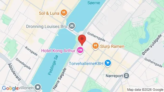 Kontorlokaler til leje i København K - Foto fra Google Street View