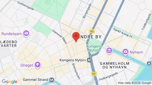 Kontorlokaler til leje i København K - Foto fra Google Street View