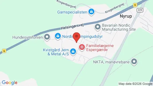 Lagerlokaler til leje i Kvistgård - Foto fra Google Street View
