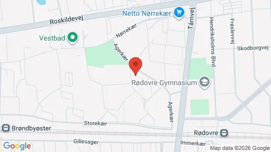 Erhvervslokaler til leje i Rødovre - Foto fra Google Street View