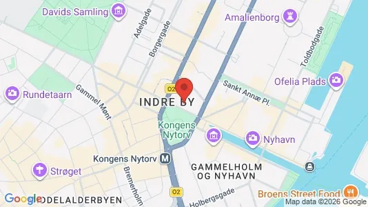 Kontorlokaler til leje i København K - Foto fra Google Street View