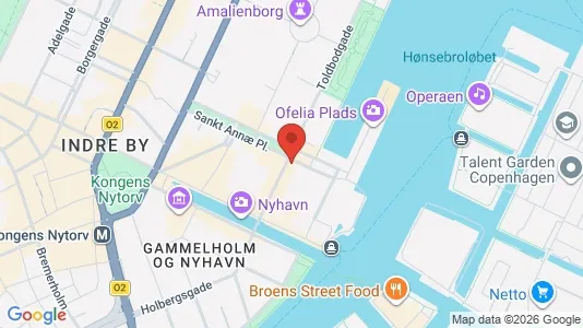 Kontorlokaler til leje i København K - Foto fra Google Street View