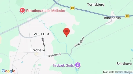 Erhvervslokaler til leje i Vejle Øst - Foto fra Google Street View