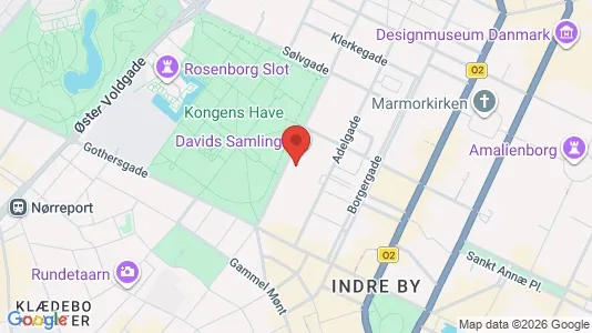 Erhvervslokaler til leje i København K - Foto fra Google Street View