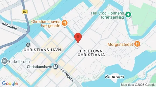 Erhvervslokaler til leje i København K - Foto fra Google Street View