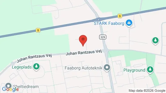 Kontorlokaler til leje i Faaborg - Foto fra Google Street View