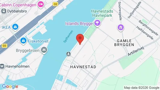Erhvervslokaler til leje i København S - Foto fra Google Street View