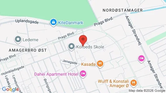 Kontorlokaler til leje i København S - Foto fra Google Street View