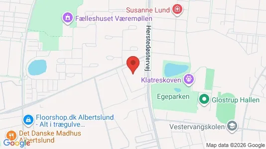 Kontorlokaler til leje i Albertslund - Foto fra Google Street View