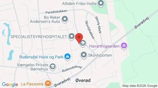 Erhvervslokaler til leje i Holte - Foto fra Google Street View