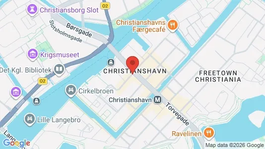 Erhvervslokaler til leje i København K - Foto fra Google Street View