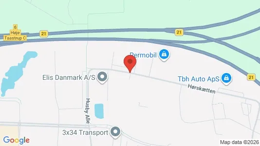 Erhvervslokaler til leje i Taastrup - Foto fra Google Street View
