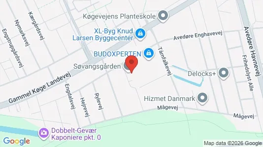 Erhvervslokaler til leje i Hvidovre - Foto fra Google Street View