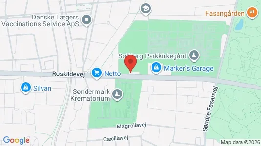 Erhvervslokaler til leje i Frederiksberg - Foto fra Google Street View