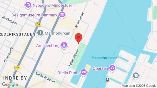 Erhvervslokaler til leje i København K - Foto fra Google Street View