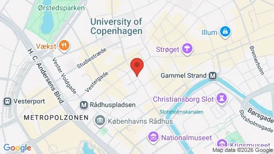 Erhvervslokaler til leje i København K - Foto fra Google Street View