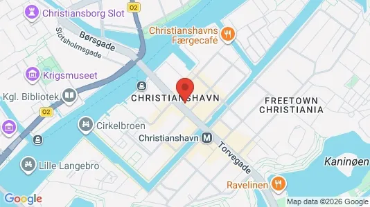Erhvervslokaler til leje i København K - Foto fra Google Street View