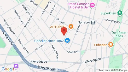 Erhvervslokaler til leje i København NV - Foto fra Google Street View