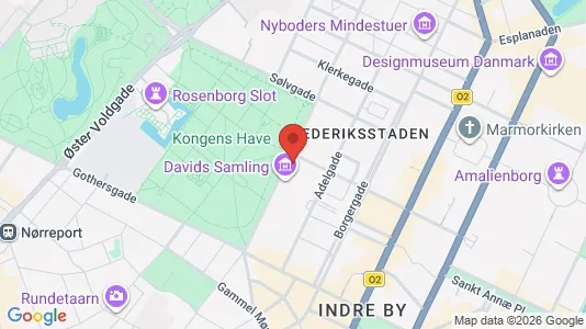 Erhvervslokaler til leje i København K - Foto fra Google Street View