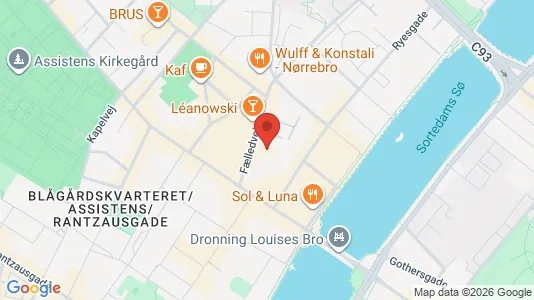 Erhvervslokaler til leje i København K - Foto fra Google Street View