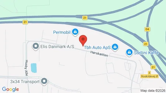 Erhvervslokaler til leje i Taastrup - Foto fra Google Street View