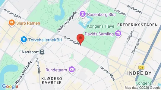 Erhvervslokaler til leje i København K - Foto fra Google Street View