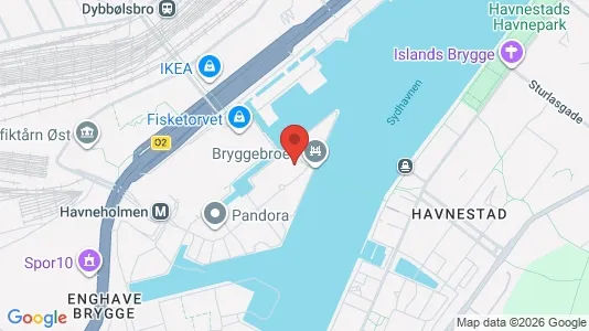 Erhvervslokaler til leje i Vesterbro - Foto fra Google Street View