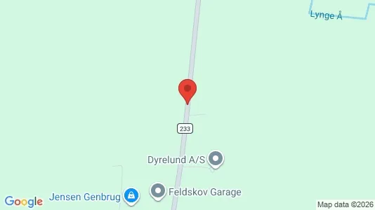 Erhvervslokaler til leje i Lynge - Foto fra Google Street View