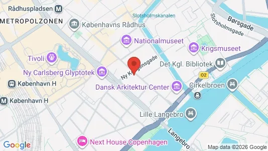 Erhvervslokaler til leje i Vesterbro - Foto fra Google Street View
