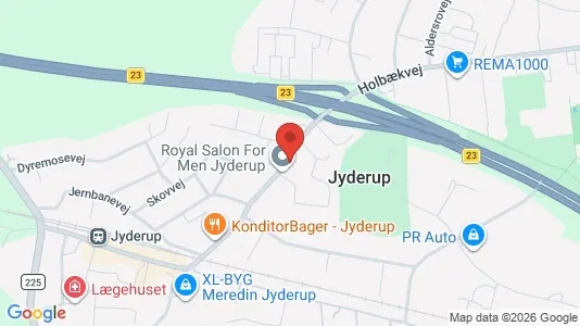 Erhvervslokaler til leje i Jyderup - Foto fra Google Street View