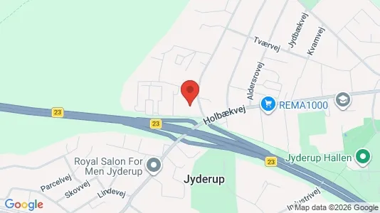 Erhvervslokaler til leje i Jyderup - Foto fra Google Street View