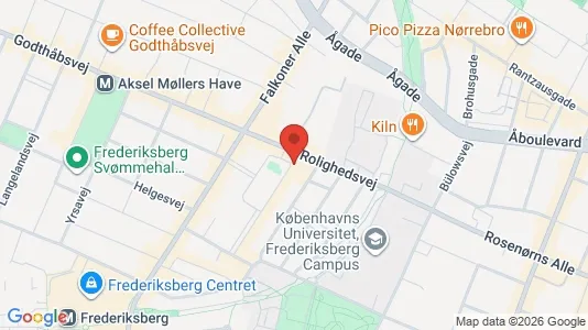 Erhvervslokaler til leje i Frederiksberg C - Foto fra Google Street View
