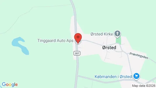 Erhvervslokaler til leje i Glamsbjerg - Foto fra Google Street View