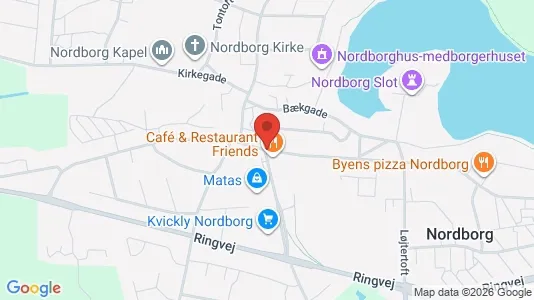 Erhvervslokaler til leje i Nordborg - Foto fra Google Street View