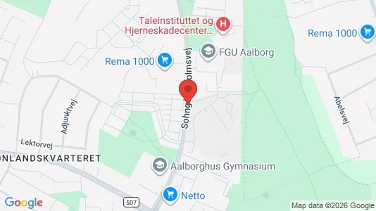Erhvervslokaler til leje i Aalborg Centrum - Foto fra Google Street View
