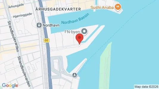 Erhvervslokaler til leje i Østerbro - Foto fra Google Street View