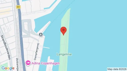 Erhvervslokaler til leje i Østerbro - Foto fra Google Street View