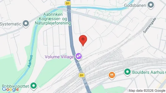 Erhvervslokaler til leje i Århus C - Foto fra Google Street View