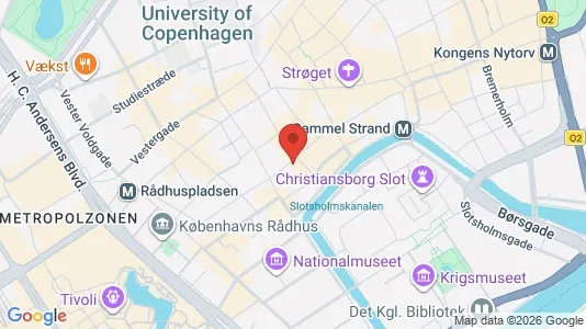 Erhvervslokaler til leje i København K - Foto fra Google Street View