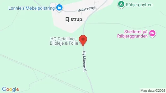 Erhvervslokaler til leje i Helsinge - Foto fra Google Street View