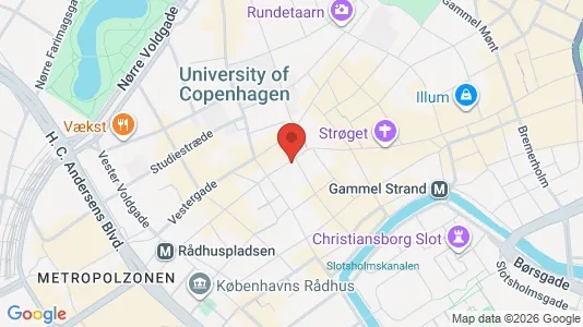 Erhvervslokaler til leje i København K - Foto fra Google Street View