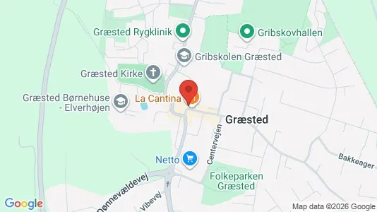 Erhvervslokaler til leje i Græsted - Foto fra Google Street View