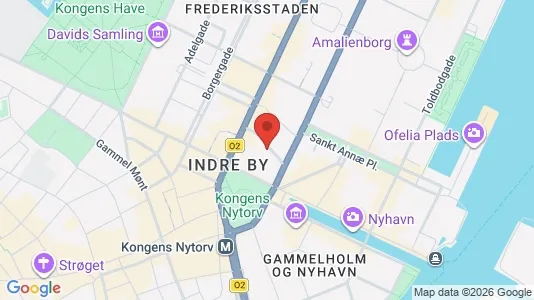 Erhvervslokaler til leje i København K - Foto fra Google Street View