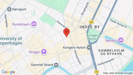 Erhvervslokaler til leje i København K - Foto fra Google Street View