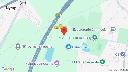 Erhvervslokaler til leje i Espergærde - Foto fra Google Street View