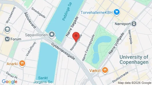 Erhvervslokaler til leje i København K - Foto fra Google Street View